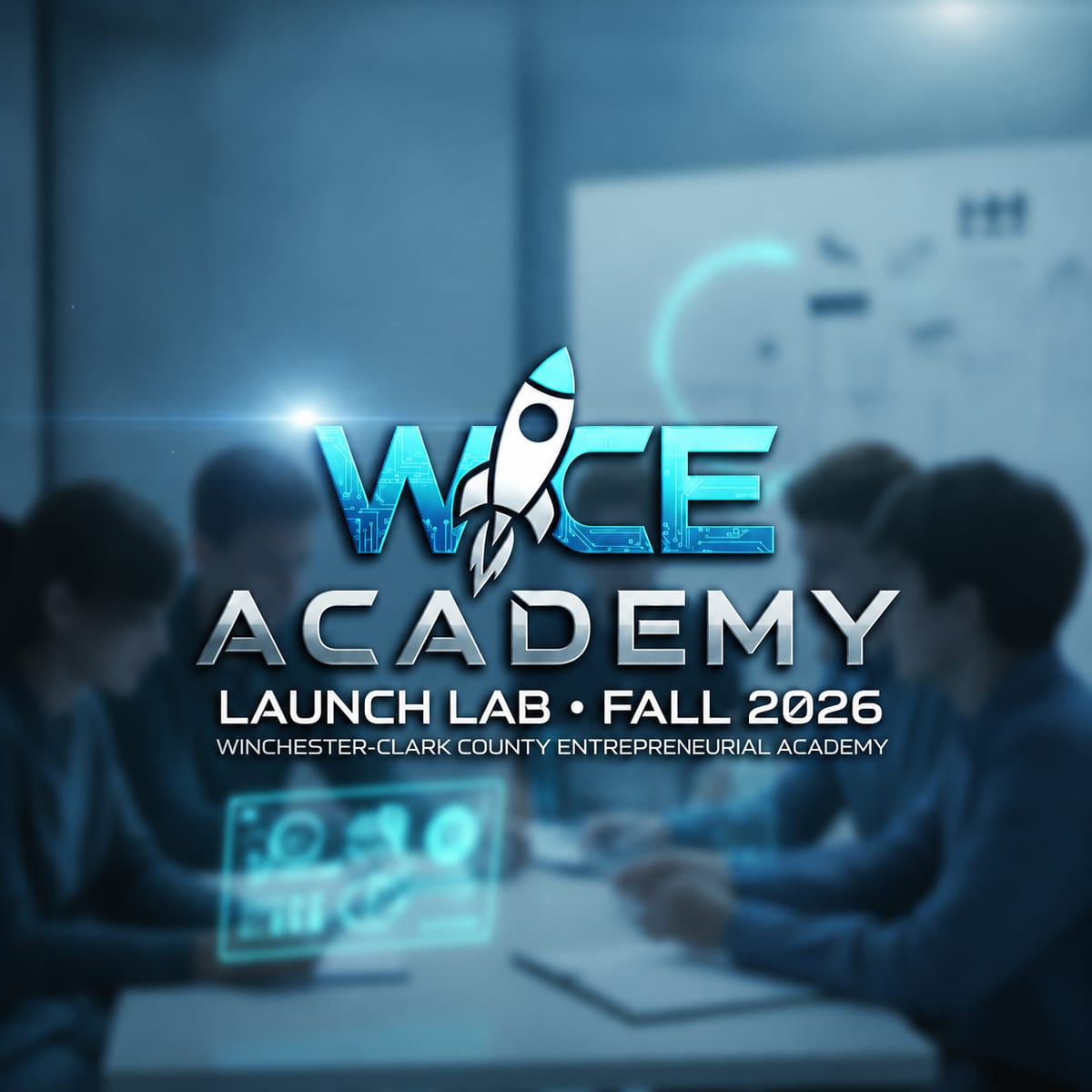 WCE Academy official logo